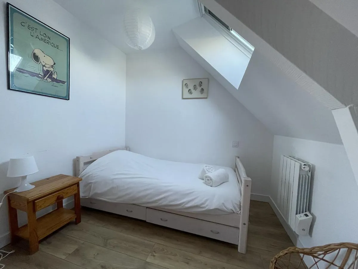 Maison Bretonne 4 Chambres Proche Bourg Et Plage Le Tour-du-Parc