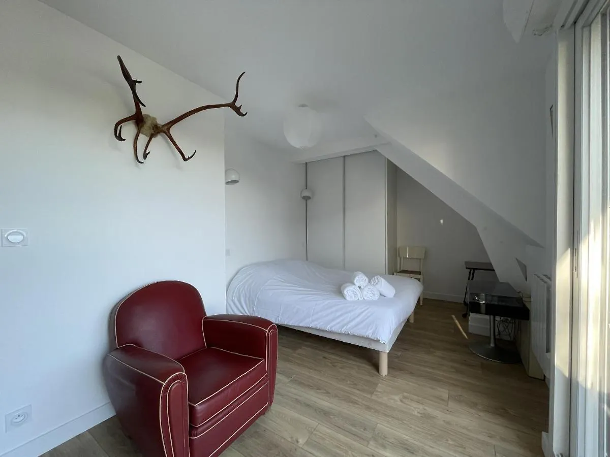 Maison Bretonne 4 Chambres Proche Bourg Et Plage Le Tour-du-Parc France